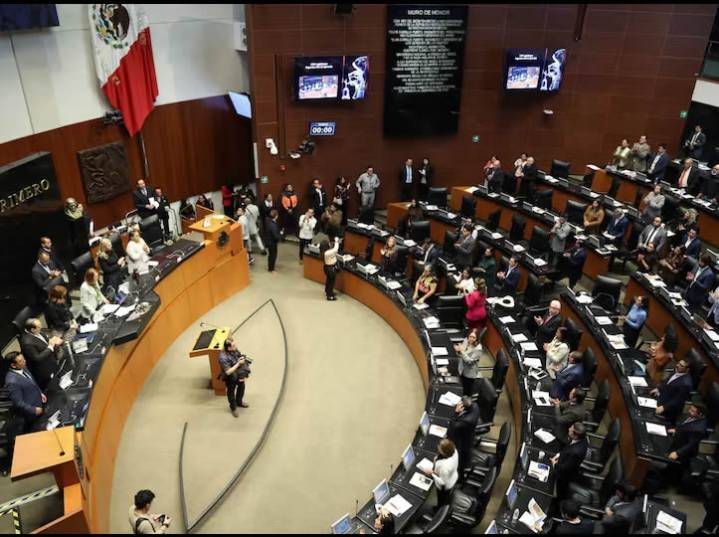 Aprueba Senado ley contra abuso sexual; penas de hasta 9 años de prisión