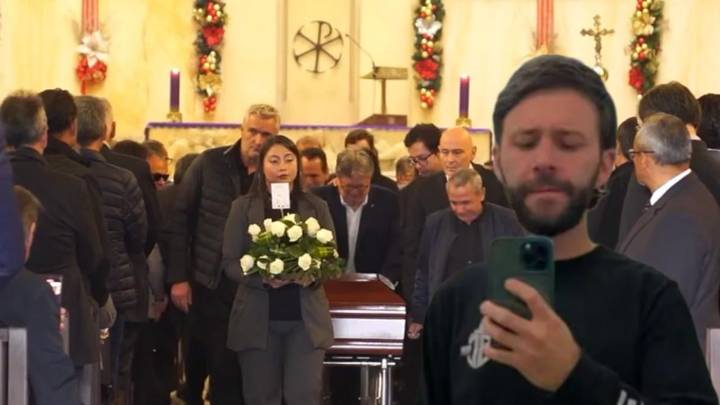 Jean Claude Bossard fue enterrado el mismo día de su cumpleaños; así fue el último adiós: “Esto es muy duro”