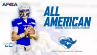 Christopher Newport’s Connor Barry Named All-America by Football Coaches Association