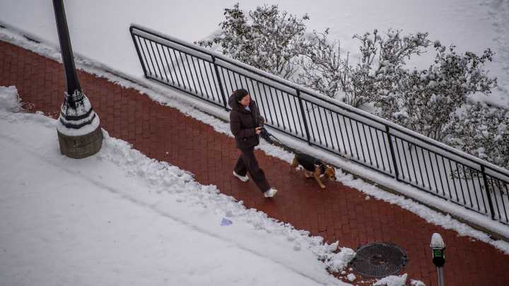 Several inches of snow, freezing temps headed to Bloomington