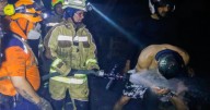 Dos hombres luchan por su vida tras devastador incendio que arrasó  varias viviendas de un asentamiento en Bucaramanga