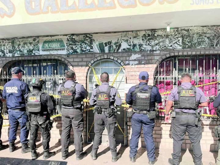 Fiscal General del Estado realiza cateo en yonkes de Villa de Palaú