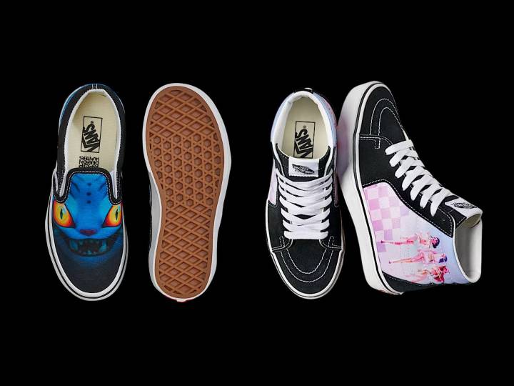 The K-Pop x Vans Demon Hunters Collab Is Here to Possess Your Feet