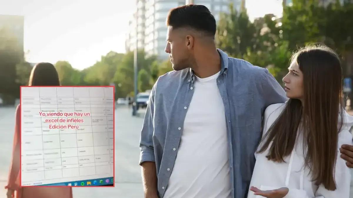 Perú: Un Excel viral expuso a miles de hombres infieles