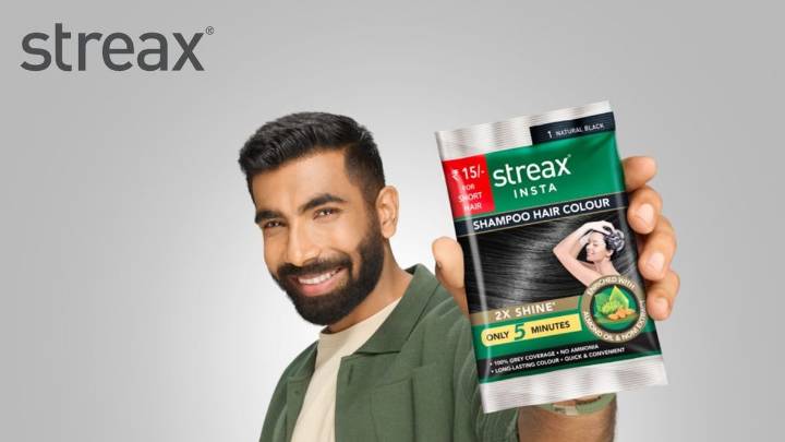 Streax launches ‘Main Fast, Streax Super-Fast’ campaign with Jasprit Bumrah