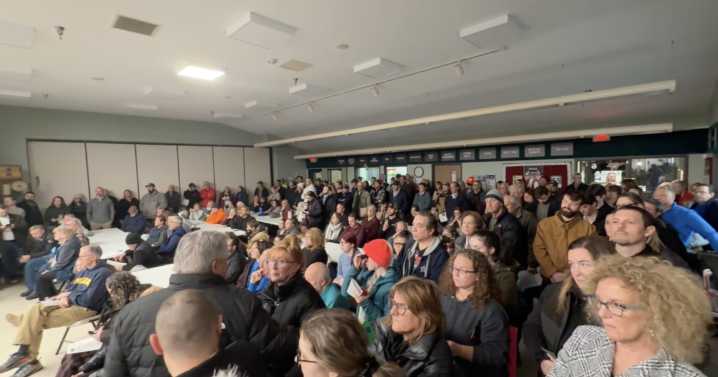 Macomb County residents pack zoning meeting to oppose proposed data center