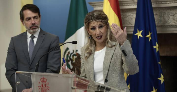 Yolanda Díaz considera «gravísimo» la entrada de Ábalos en prisión pero ataca al Partido Popular