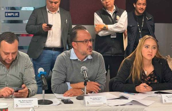 Dictamina Congreso tablas de valores de Chihuahua Juárez y ocho municipios