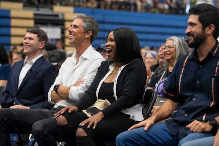 Jasmine Crockett leads James Talarico by 8 points in Senate Democratic primary, new poll finds