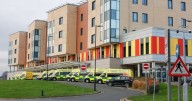 Royal Stoke Hospital declares 'critical incident' and only attend if 'life