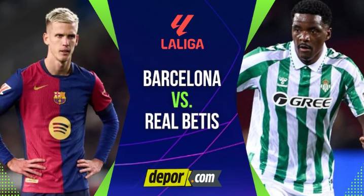 Barcelona vs. Real Betis: fecha, horario y canales de TV por LaLiga