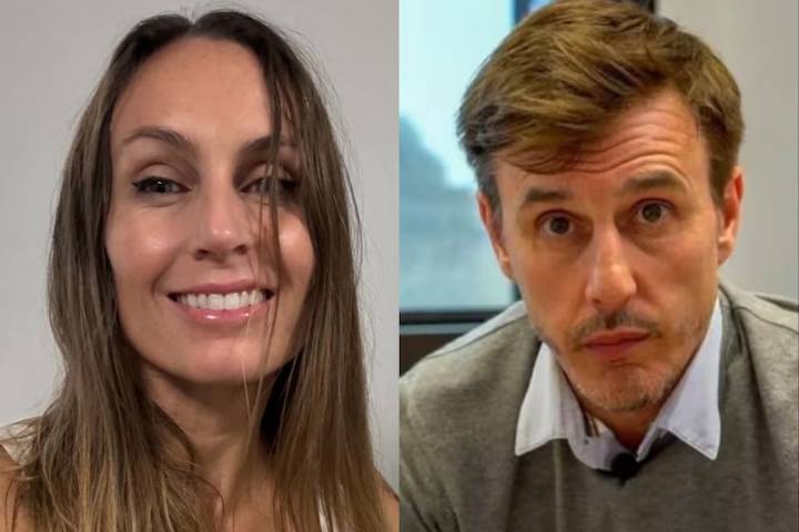 Inesperado. La tajante reacción de Gisela Dulko ante los rumores de romance con Roberto García Moritán