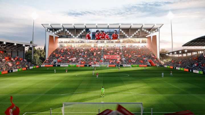 Wrexham stadium improvements take major step forward in £18million boost