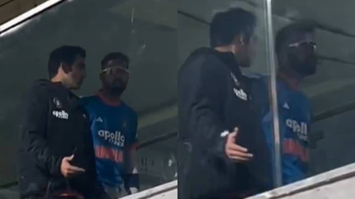WATCH | Gambhir-Pandya Have Heated Exchange After India Lose 2nd T20I Cricket