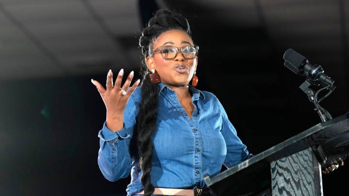 Rep. Jasmine Crockett, a Trump adversary, to seek US Senate seat in Texas