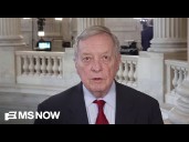'Hoping for a good outcome but I'm skeptical': Sen. Durbin on Senate health care vote