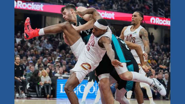 Cleveland Cavaliers fall to Portland Trail Blazers 122