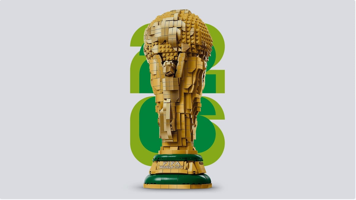 Así puedes ganar la Copa del Mundo...de Lego: este será el precio y fecha de venta en México