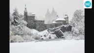 Watch: NYC’s major snowfall turns Central Park into magical winter wonderland