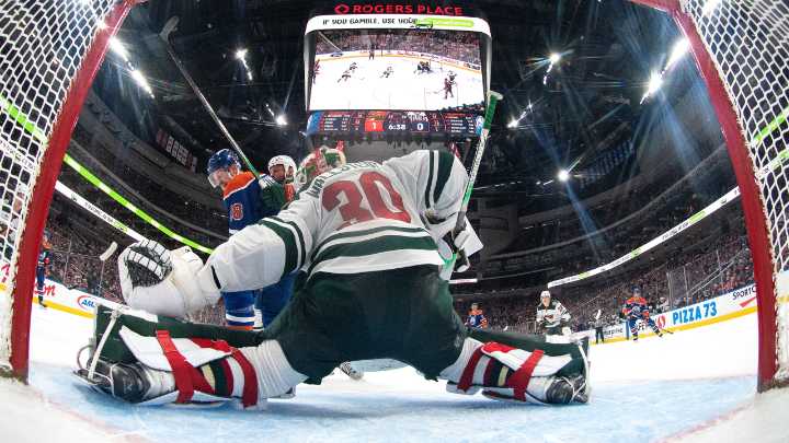 Wallstedt playing best hockey, making it look easy with Wild