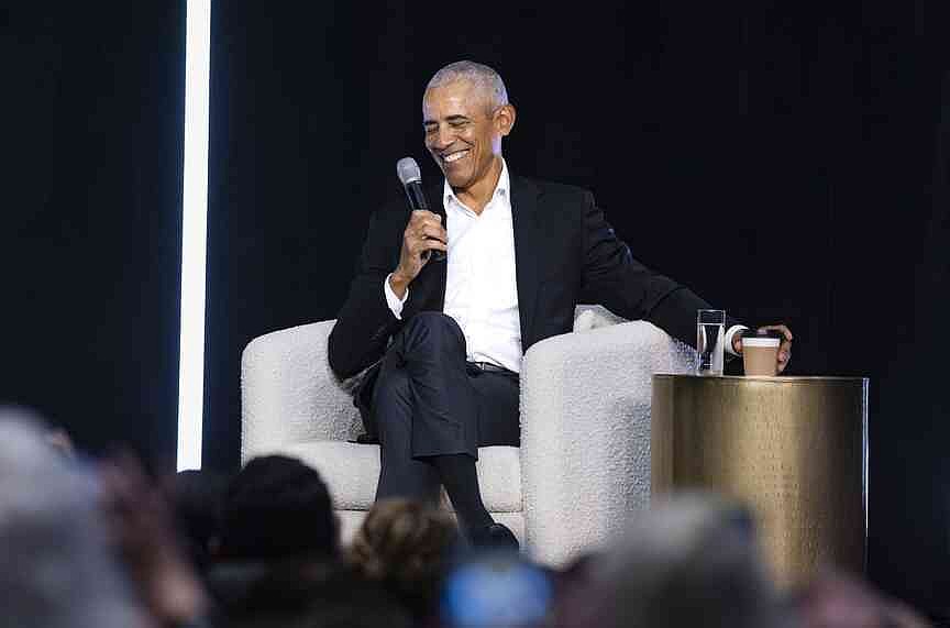 Next generation offers hope, Obama shares during Bentonville appearance