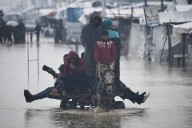 Gaza’s camps brace for floods as Israel blocks key shelter supplies