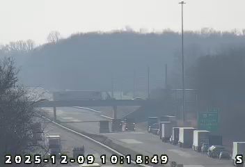 Part of I-65 Blocked After Ammo Truck Blaze