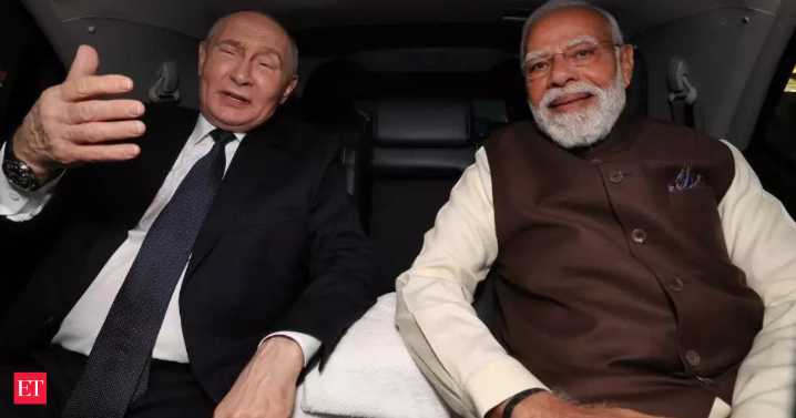 Why Modi chose Fortuner for drive with Putin