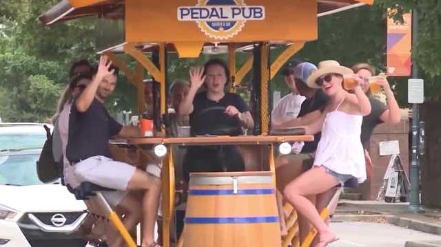New Smyrna Beach leaders reject pedal pub proposal