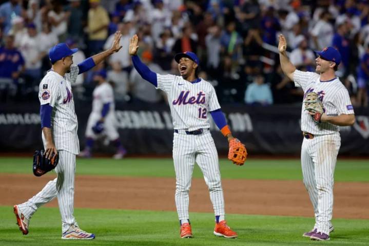 Francisco Lindor wishes Pete Alonso, Edwin Diaz heartfelt goodbye