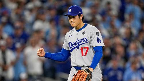 Shohei Ohtani is named AP's Male Athlete of the Year for record