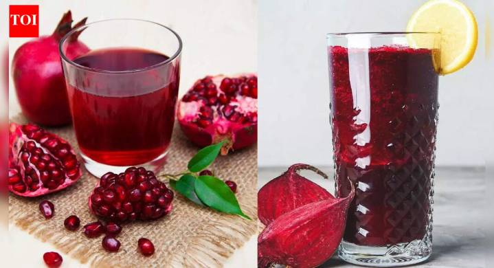 Pomegranate juice vs beetroot juice: Which is better for blood pressure and heart health