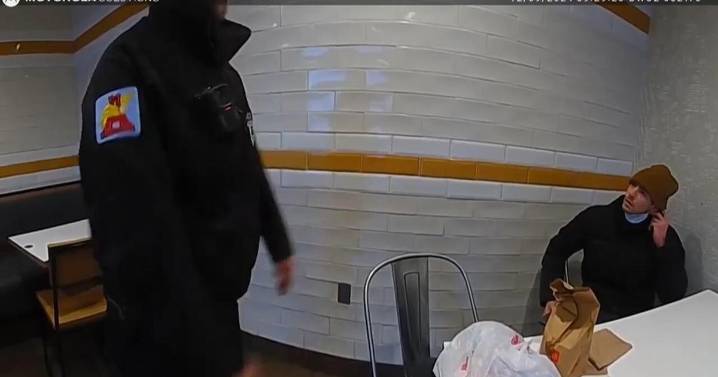 Police body cam footage shows officers confronting Luigi Mangione in McDonald's