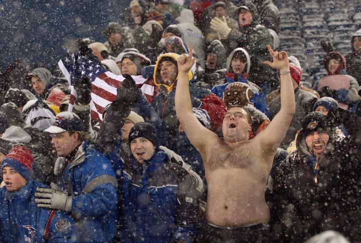 Will it snow for Patriots vs. Bills? Here’s what forecasters are saying 48 hours before game