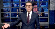 Colbert Mocks Trump, 79, for Confusing Him With Jimmy Kimmel