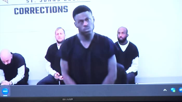 ‘Unprovoked’: Deputies say man shot his girlfriend, her roommate while the 3 watched a movie at St. Augustine home