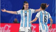 Argentina le ganó a Colombia y clasificó a las semifinales del Mundial femenino