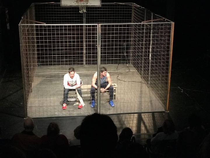 Timbre 4 representa ‘Tebas Land’ en La Salita del Auditorio de Tenerife