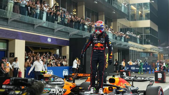 Verstappen takes pole position for F1 title-deciding Abu Dhabi GP ahead of Norris and Piastri