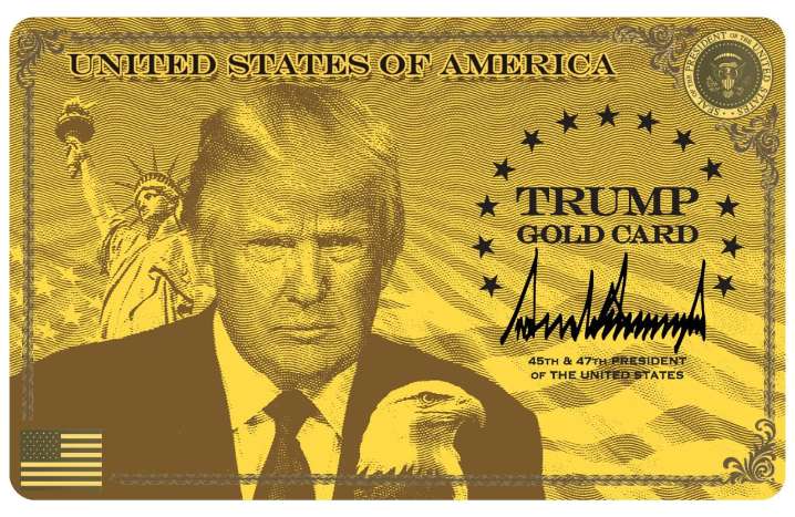 Trump’s Gold Card Plan Goes Live: US Visas Start at USD 1 Million 