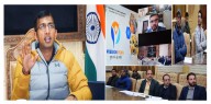 Divisional Commissioner Kashmir reviews Mission Yuva implementation