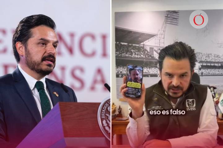 Circula un video editado de Zoé Robledo; “es falso”, afirma el director general del IMSS