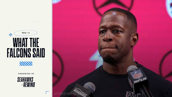 What The Falcons Said Following Their 37-9 Loss Vs. The Seahawks