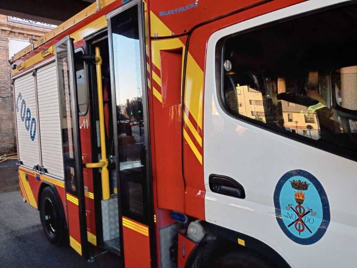 Un incendio en un piso de Córdoba deja cuatro personas hospitalizadas