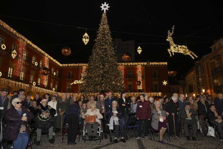 «Llevo 20 años sin pisar la plaza Mayor, esto es un regalo»