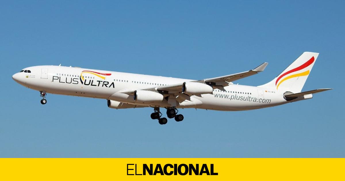 Detienen el propietario y el director ejecutivo de la aerolínea Plus Ultra por presunto blanqueo de capitales
