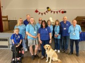 Shrewsbury fundraising group celebrates 40 years of life-changing support for Guide Dogs