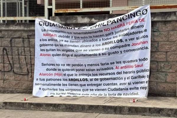 Chocan Edil y Gro por falta de seguridad en Chilpancingo