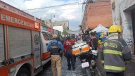 Explosión de pirotecnia en Puebla genera alarma en el Centro Histórico