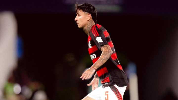 Flamengo de Erick Pulgar se citó con PSG en la final de la Intercontinental tras vencer a Pyramids